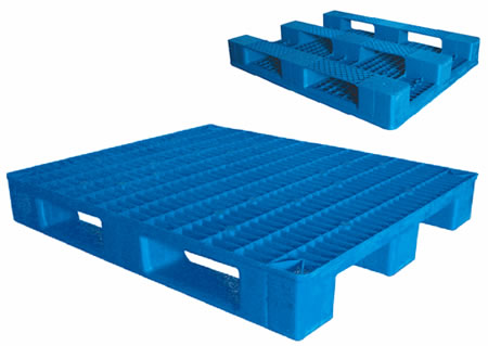 Double sides pallet mould