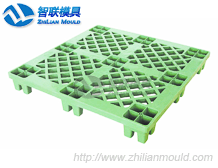 single deck pallet mould