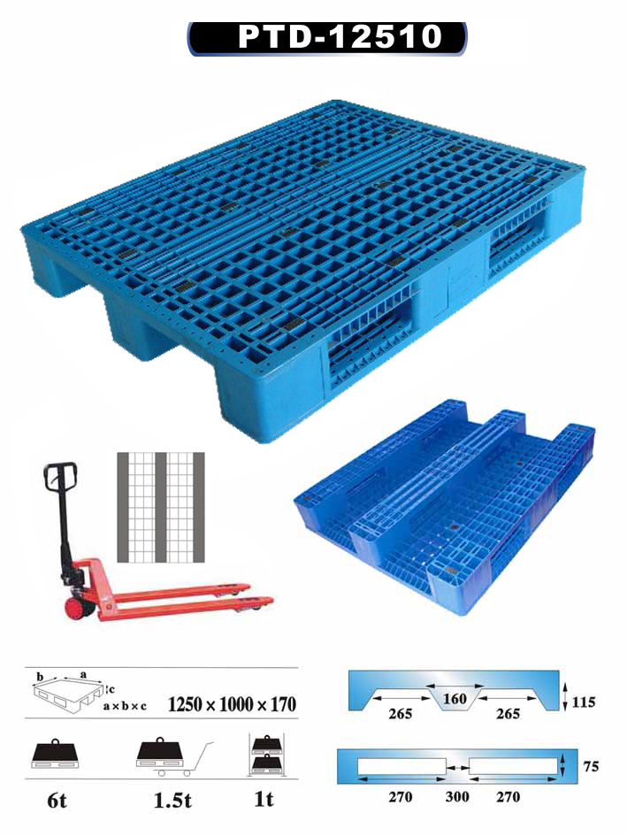 two-way pallet mould